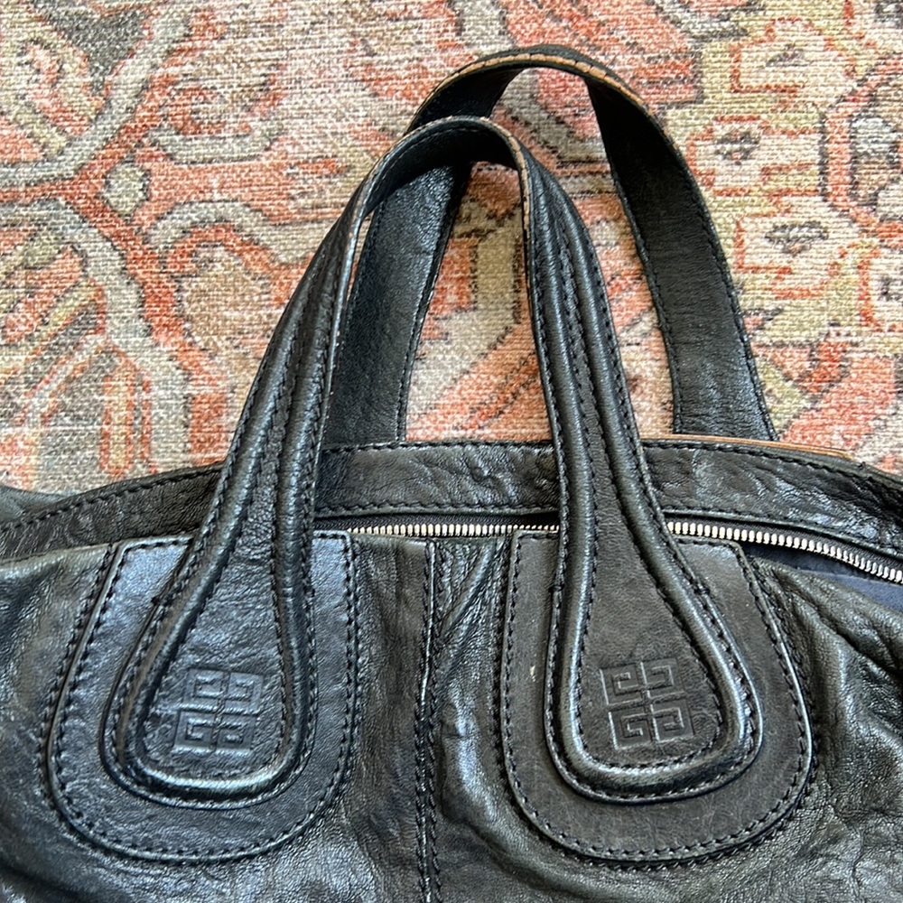 Givenchy Nightingale bag black medium size - Picture 3 of 10